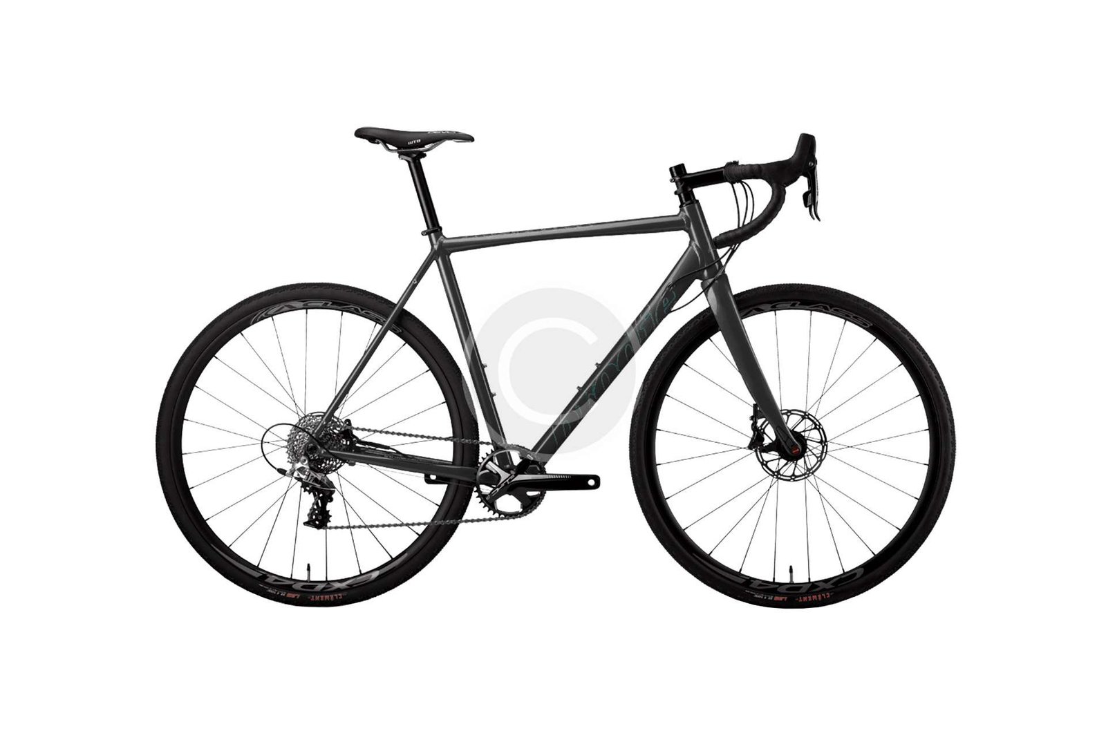 Mach City iBike speed with yellow profile