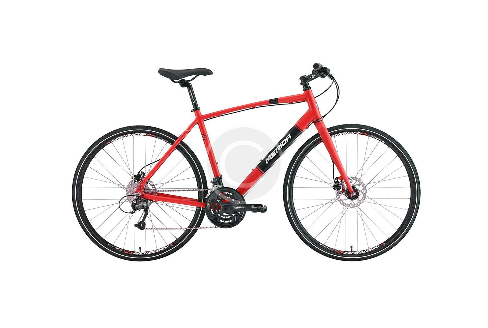 Linus Dutchi 3-speed internal red frame
